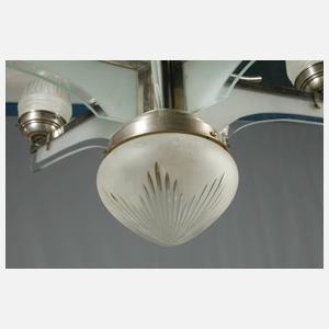 Deckenlampe Art déco