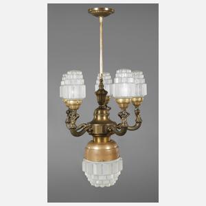 Deckenlampe Art déco