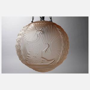 Deckenlampe Muller Freres