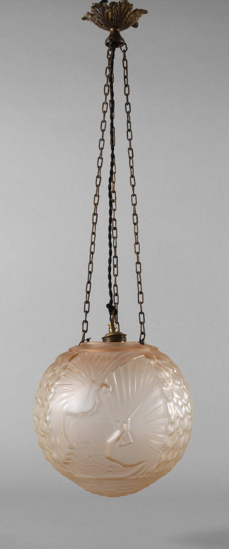 Deckenlampe Muller Freres