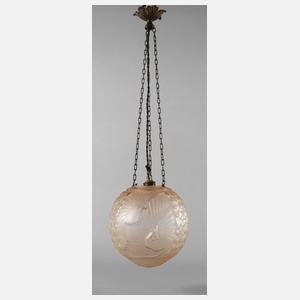 Deckenlampe Muller Freres