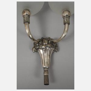 Paar Wandlampen Art déco