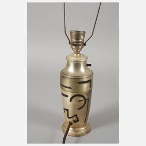 Zwei Lampenfüße WMF