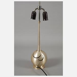 Zwei Lampenfüße WMF