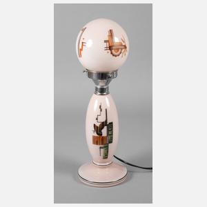 Tischlampe Art déco