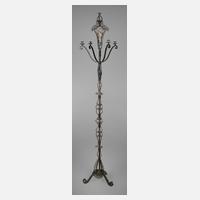 Großer schmiedeeiserner Art déco-Leuchter111