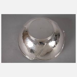 Silberschale Art déco