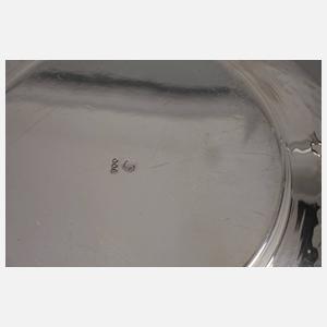 Silberschale Art déco