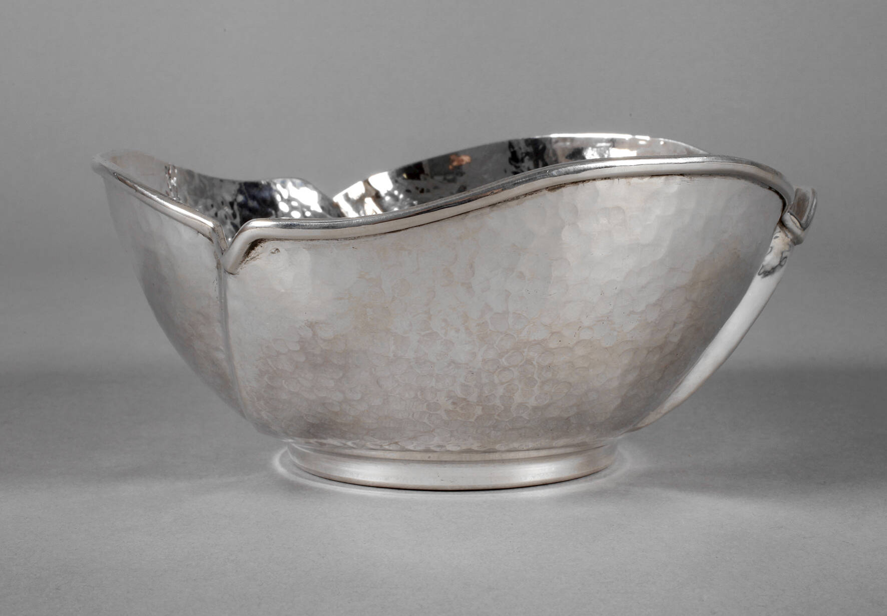 Silberschale Art déco