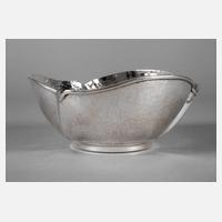 Silberschale Art déco111