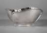 Silberschale Art déco