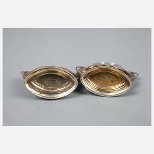 Salz- und Pfefferstreuer Silber