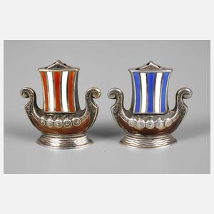 Salz- und Pfefferstreuer Silber