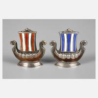 Salz- und Pfefferstreuer Silber111