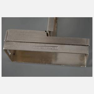 Silber Zigarettenetui Art déco