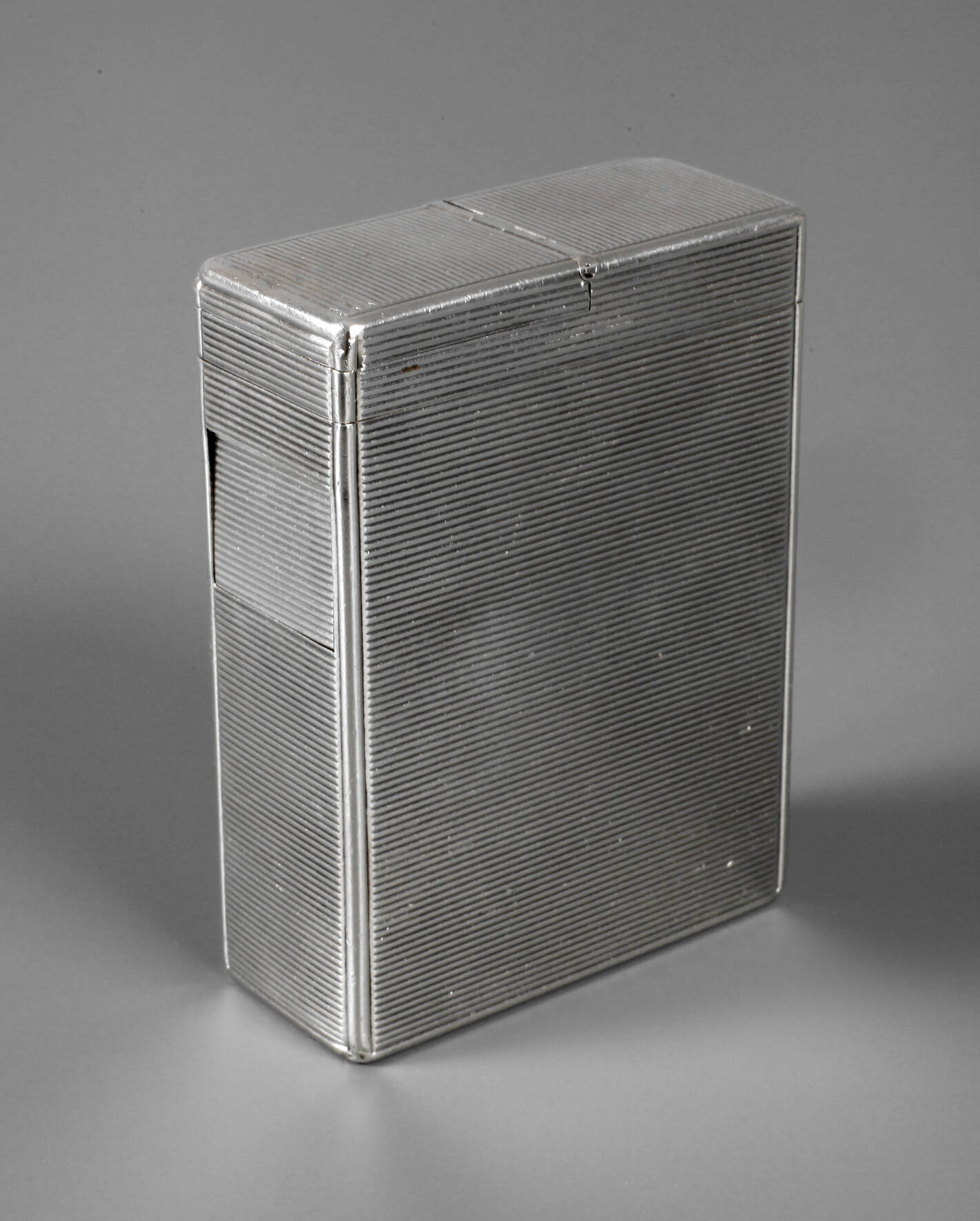 Silber Zigarettenetui Art déco