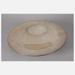 Silber Fußschale Art déco