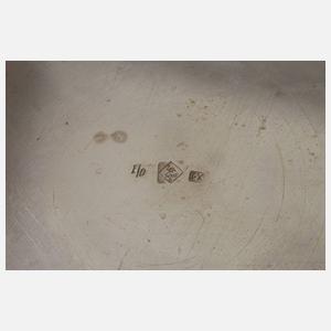 WMF Geislingen Tafelaufsatz mit Glaseinsatz