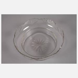 WMF Geislingen Tafelaufsatz mit Glaseinsatz