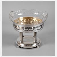 WMF Geislingen Tafelaufsatz mit Glaseinsatz111