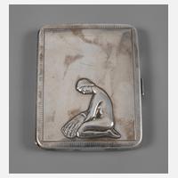 Zigarettenetui Silber111