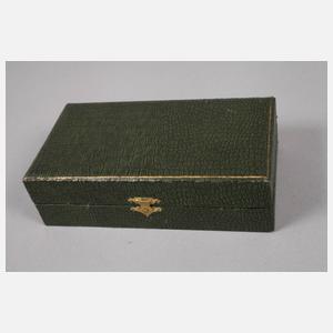 Paar Salieren im Etui