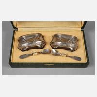 Paar Salieren im Etui111