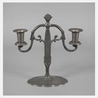 Zinnleuchter Art déco111