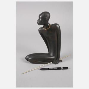 Hagenauer kniender Krieger