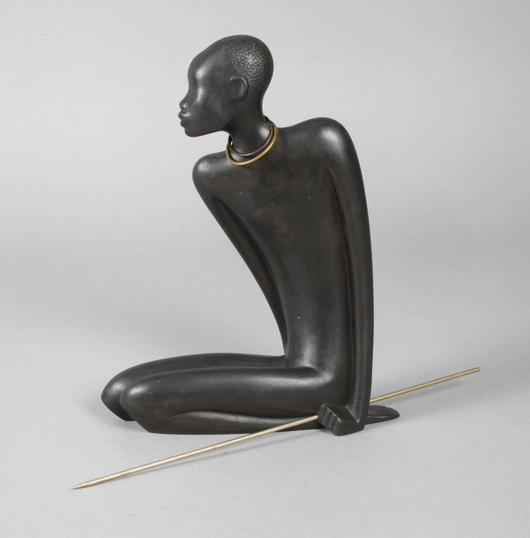 Hagenauer kniender Krieger