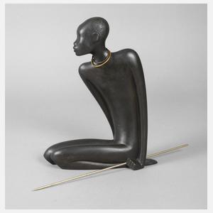 Hagenauer kniender Krieger