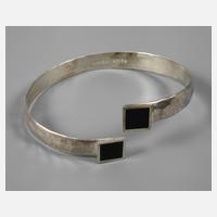 Armspange mit Onyx111