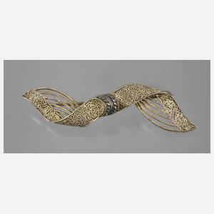 Theodor Fahrner Brosche