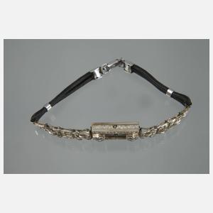 Damenarmbanduhr Avon mit Diamanten