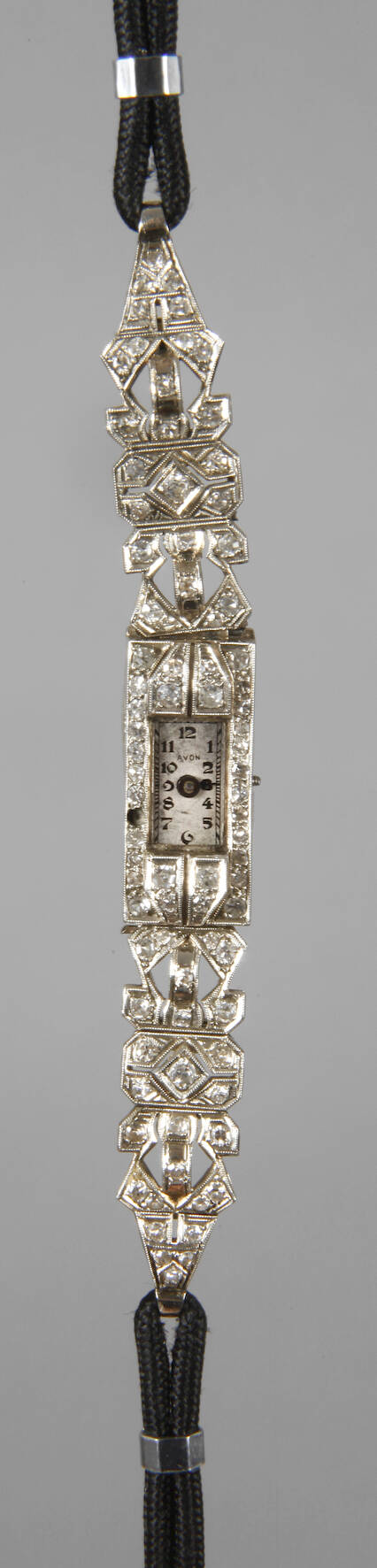 Damenarmbanduhr Avon mit Diamanten