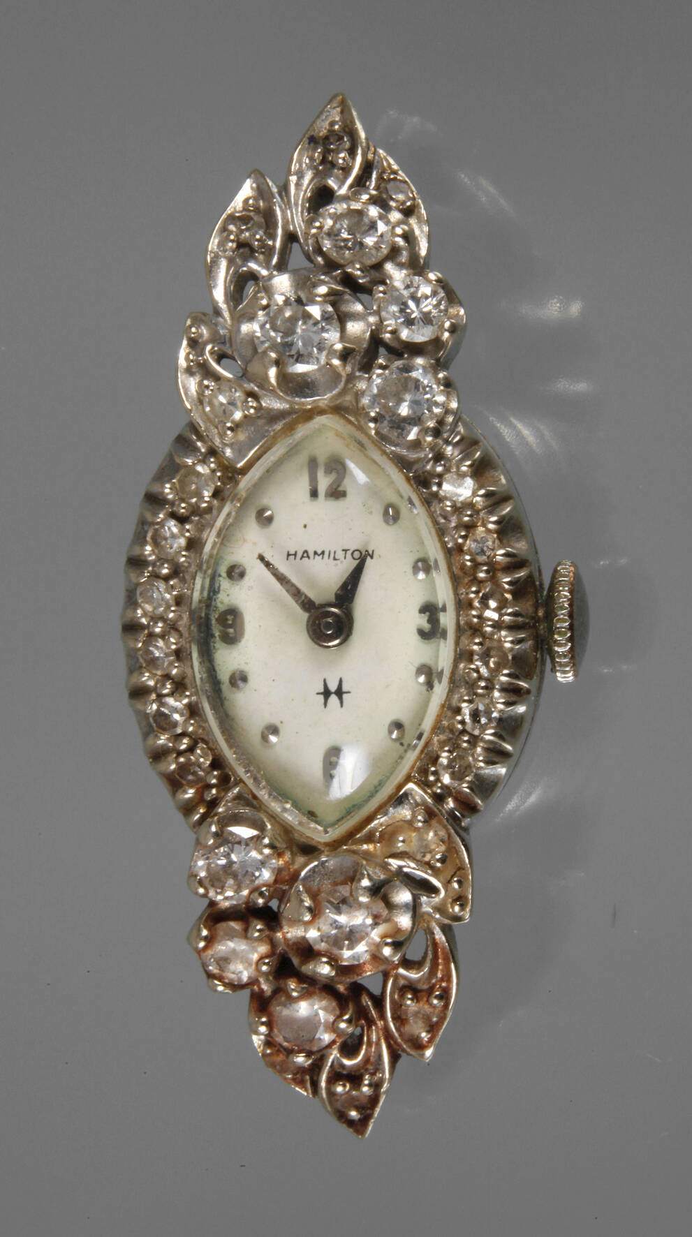Hamilton, Damenarmbanduhr mit Brillanten