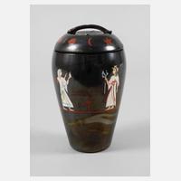 Deckeldose mit ägyptischen Motiven111