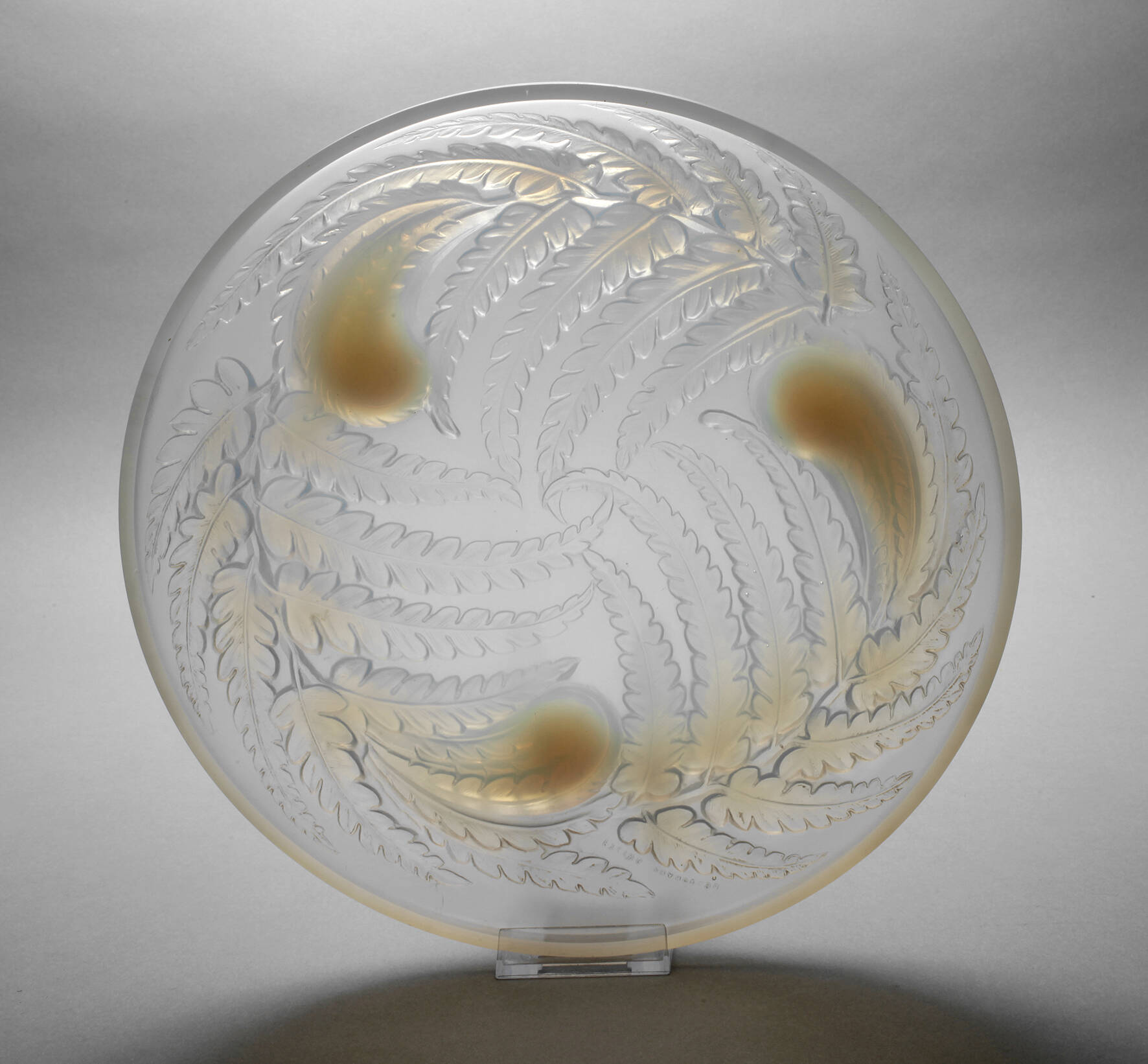 Etling France Opalglasschale