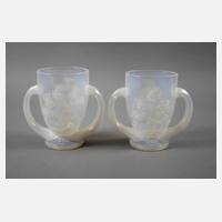 Paar Henkelvasen Verlys France111