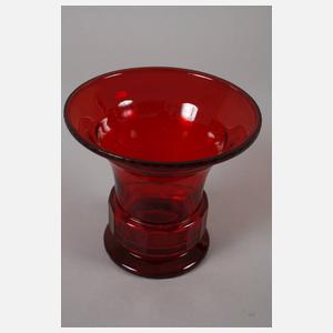 Jean Beck Schale und Vase Art déco