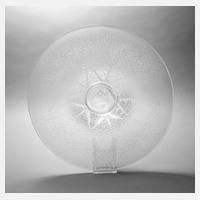 Copier Leerdam große Craqueléglasschale111