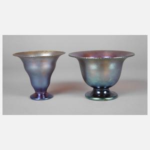 WMF Myra zwei Fußvasen