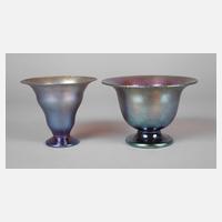 WMF Myra zwei Fußvasen111