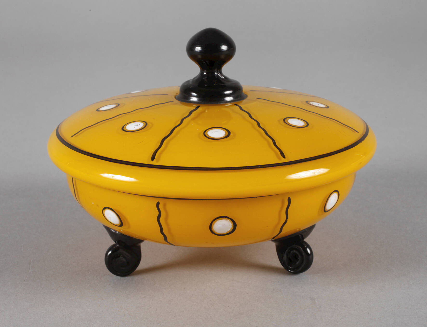 Deckeldose Art déco