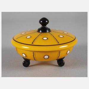 Deckeldose Art déco