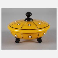 Deckeldose Art déco111