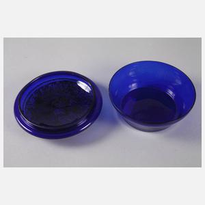 Bayerischer Wald Deckeldose Art déco