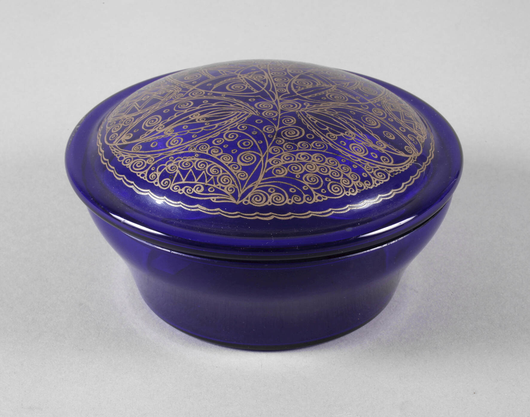 Bayerischer Wald Deckeldose Art déco