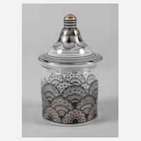 Steinschönau Deckeldose111