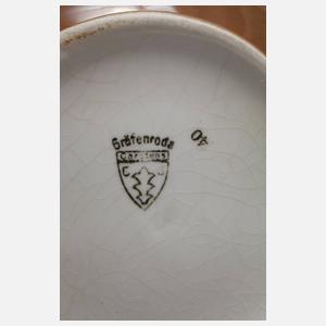 Carstens Gräfenthal Teeservice für drei Personen